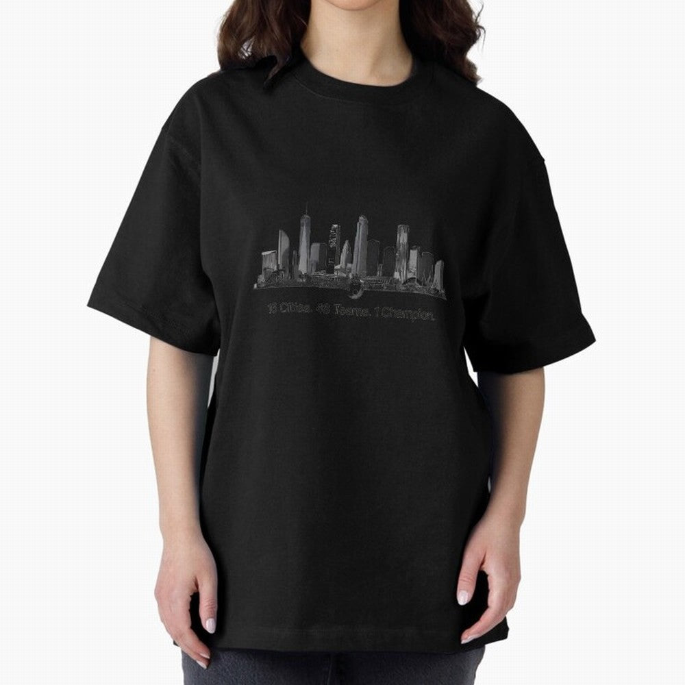 16 Cities 48 Teams 1 Champion World Cup 2026 Soccer T-Shirt_83656371 Classic T-Shirt Unlock FIFA World Cup 2026 with Messi, CR7 and Mbappe, Netherlands Energy, Championship Spirit, Famous Goals, Roaring Crowds and International Football Unity;