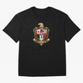 Golden Continental Eagle Soccer World Cup Crest 2026 T-Shirt_83050983 Classic T-Shirt Celebrate Fan Favorites in Global Football Passion for FIFA World Cup 2026 Group Stage, Inspired by CR7 and Messi, England, Match Day Excitement, Supporter