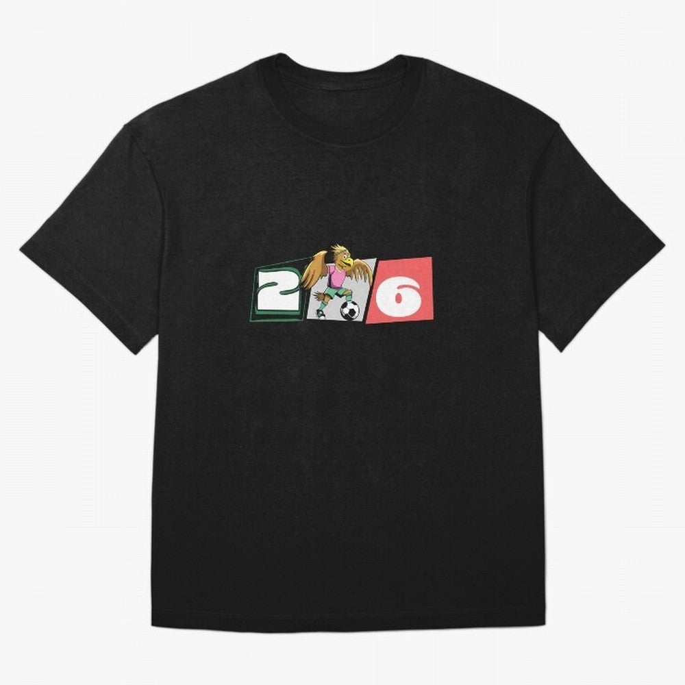 Mexico World Cup 2026 Horizontal T-Shirt_83569561 Classic T-Shirt Celebrate FIFA World Cup 2026 Spirit, with Portugal, Spain and Germany, Haaland, Game Day Rituals, Football Legends, Country Pride and the Road to the Final; Great for Watch Parties,