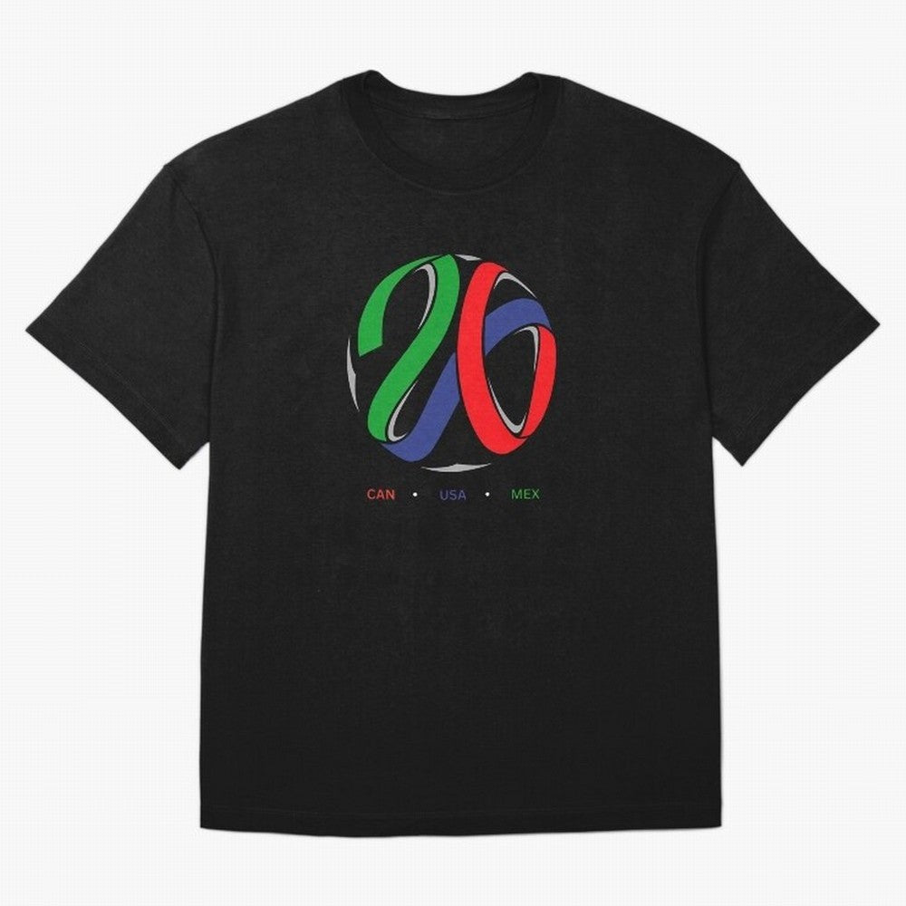 FIFA World Cup 2026 T-Shirt_83870360 Classic T-Shirt Celebrate Fan Culture around FIFA World Cup 2026 Group Stage for Fans of Cristiano Ronaldo and Argentina and Brazil, Bringing Soccer Culture, Superstar Moments, National Team Dreams and