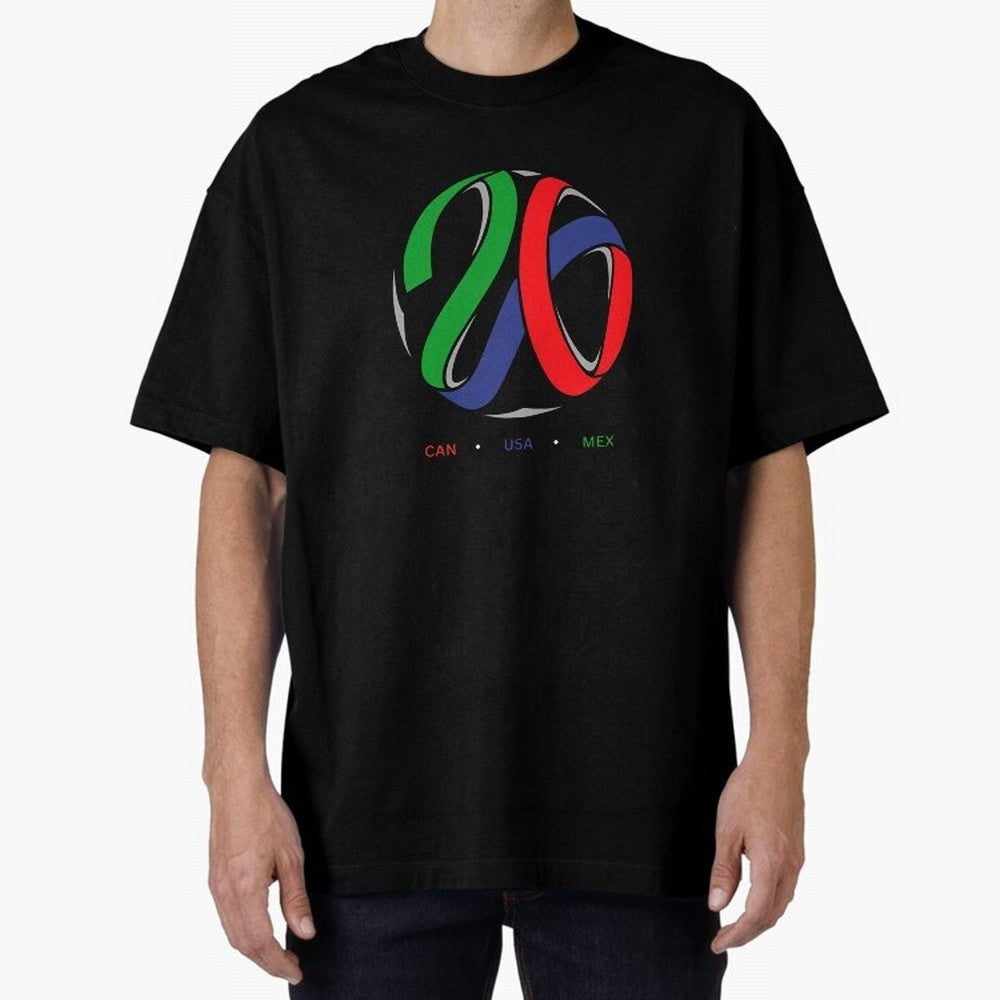 FIFA World Cup 2026 T-Shirt_83870360 Classic T-Shirt Celebrate Fan Culture around FIFA World Cup 2026 Group Stage for Fans of Cristiano Ronaldo and Argentina and Brazil, Bringing Soccer Culture, Superstar Moments, National Team Dreams and