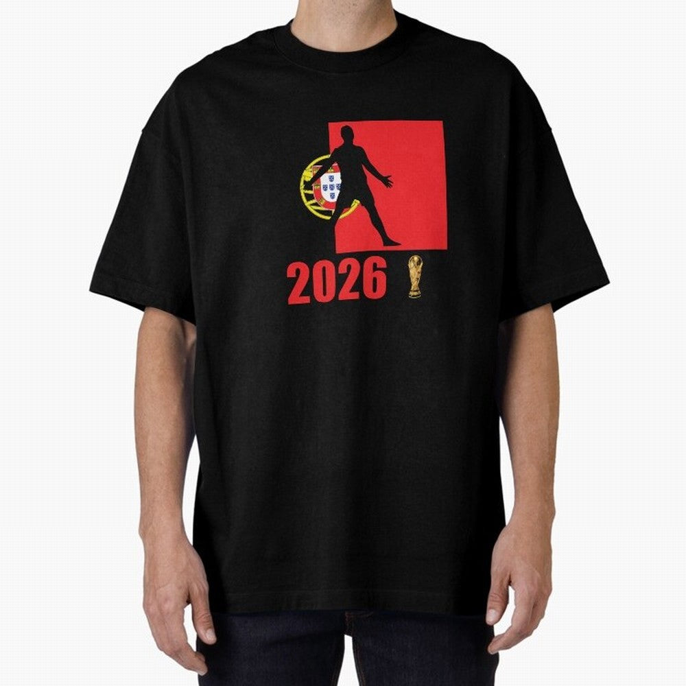 Portugal World Cup 2026 T-Shirt_84815867 Classic T-Shirt Carry the Colors and Pride of the FIFA World Cup 2026 USA Canada Mexico Journey through Messi Highlights, England Pride, Match Day Excitement, Supporter Culture, Golden Goals and Global