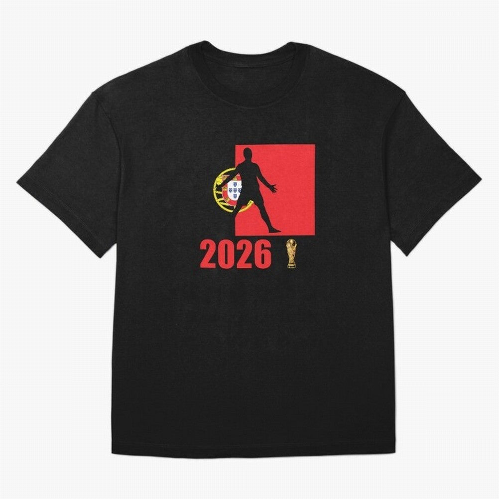 Portugal World Cup 2026 T-Shirt_84815867 Classic T-Shirt Carry the Colors and Pride of the FIFA World Cup 2026 USA Canada Mexico Journey through Messi Highlights, England Pride, Match Day Excitement, Supporter Culture, Golden Goals and Global