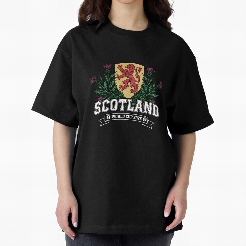 Scotland World Cup 2026 - Tartan Army Football Fan, USA Mexico Canada, Sports Souvenir T-Shirt_84153702 Classic T-Shirt Show Up for the Glory of FIFA World Cup 2026 Group Stage for Fans of Neymar, Haaland and Cristiano Ronaldo and Brazil, Portugal