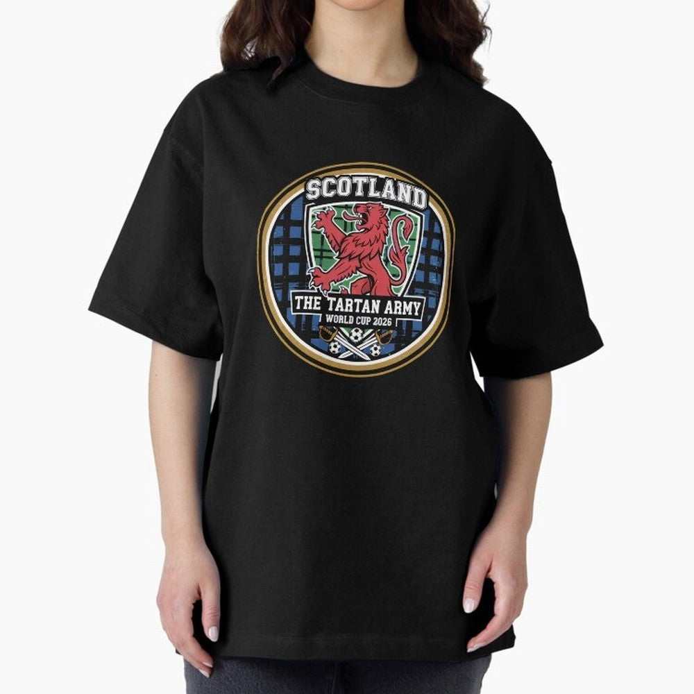 Scotland World Cup 2026 - Tartan Army Football Fan, USA Mexico Canada T-Shirt_84153647 Classic T-Shirt Back the Journey through FIFA World Cup 2026 USA Canada Mexico for Fans of Neymar, Haaland and Cristiano Ronaldo and Argentina and Brazil,