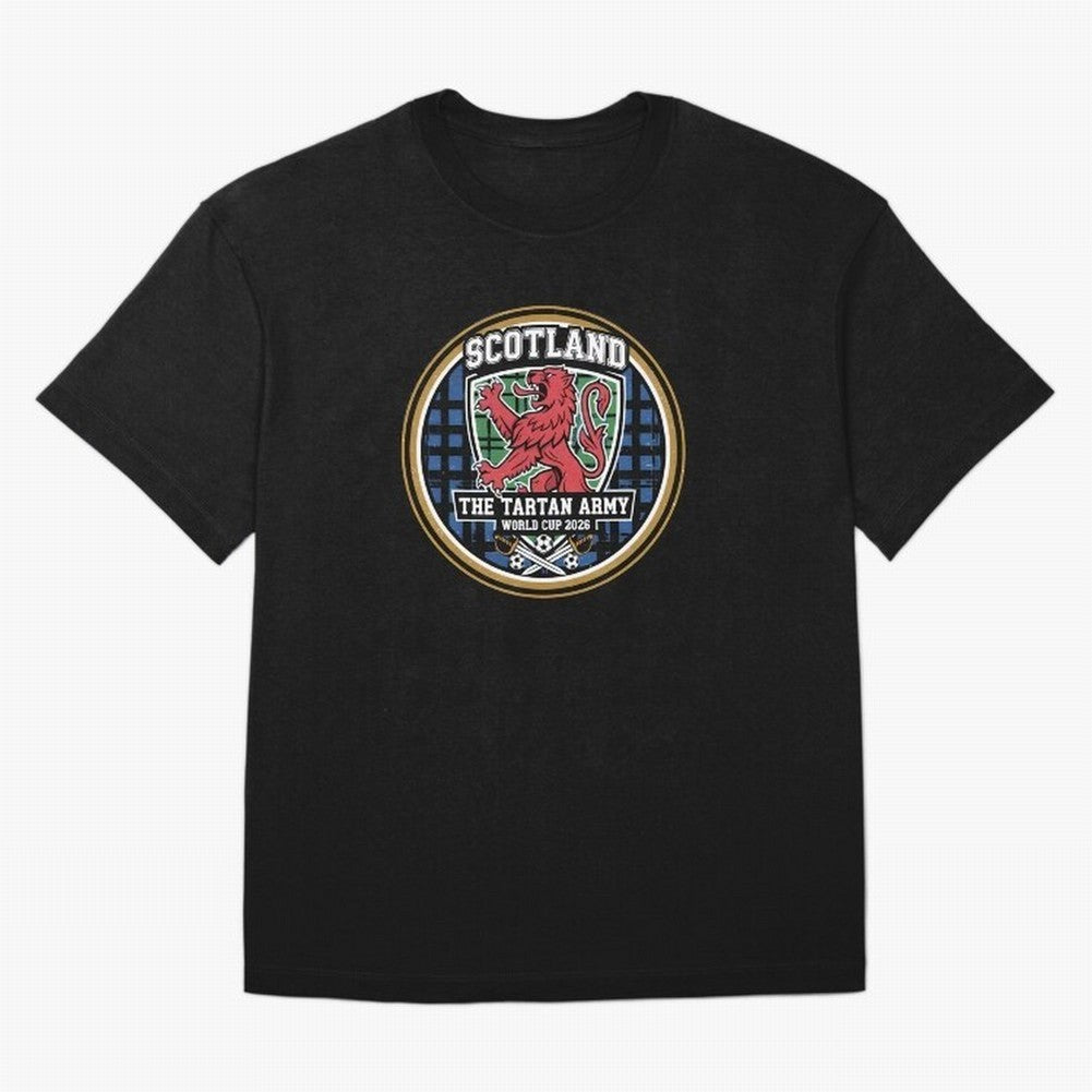 Scotland World Cup 2026 - Tartan Army Football Fan, USA Mexico Canada T-Shirt_84153647 Classic T-Shirt Back the Journey through FIFA World Cup 2026 USA Canada Mexico for Fans of Neymar, Haaland and Cristiano Ronaldo and Argentina and Brazil,