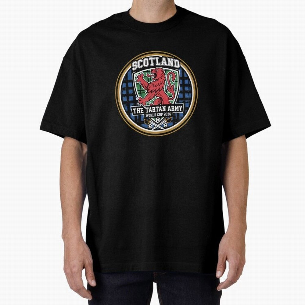 Scotland World Cup 2026 - Tartan Army Football Fan, USA Mexico Canada T-Shirt_84153647 Classic T-Shirt Back the Journey through FIFA World Cup 2026 USA Canada Mexico for Fans of Neymar, Haaland and Cristiano Ronaldo and Argentina and Brazil,
