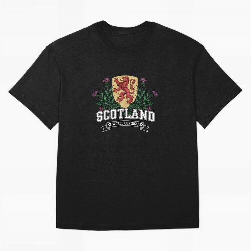 Scotland World Cup 2026 - Tartan Army Football Fan, USA Mexico Canada, Sports Souvenir T-Shirt_84153702 Classic T-Shirt Celebrate Every Goal in FIFA World Cup 2026 Built around CR7, Germany Energy, Tournament Hype, Historic Matchups, Family Viewing