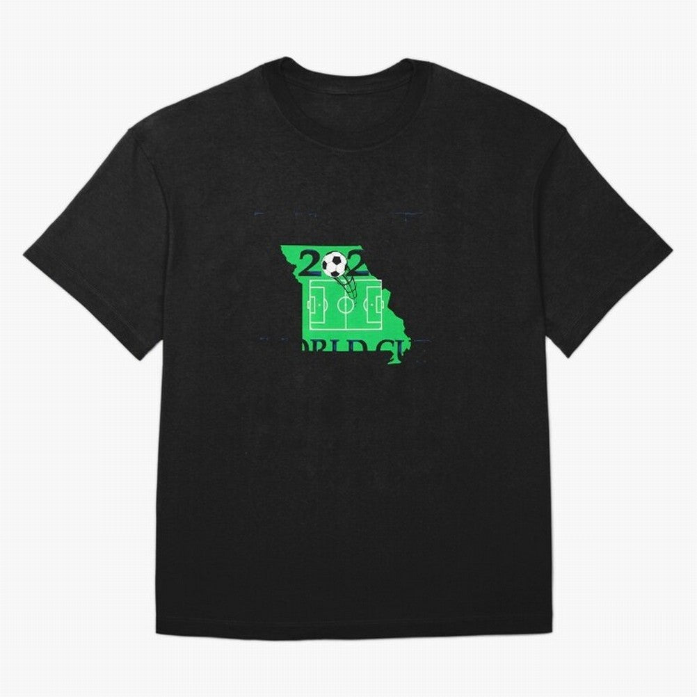 Kansass City 2026 World Cup T-Shirt_83341486 Classic T-Shirt Celebrate Football Dreams Across FIFA World Cup 2026 USA Canada Mexico Spirit, Inspired by Spain, Neymar, Sports Nostalgia, International Competition, Famous Players and Unforgettable