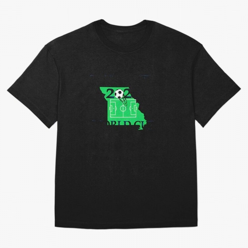 Kansass City 2026 World Cup T-Shirt_83341486 Classic T-Shirt Support Iconic Players in Match Day Hype around FIFA World Cup 2026, Haaland, Portugal, Football Festival Excitement, Trophy Ambitions, Country Rivalries and Star Player Buzz; Perfect for