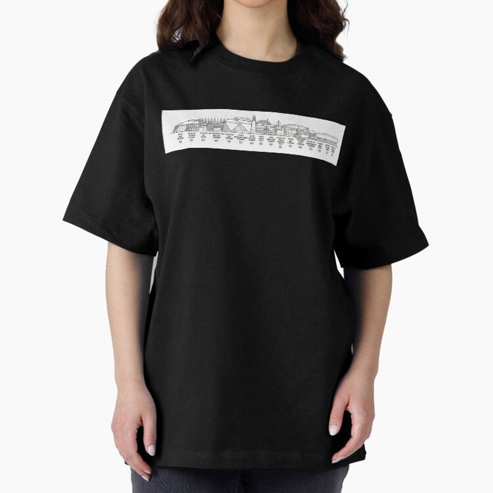 World Cup 2026 Stadium Skyline Classic T-Shirt Celebrate Supporters United by FIFA World Cup 2026 USA Canada Mexico Connected to Mbappe, England and Germany Energy, Soccer Culture, Superstar Moments, National Team Dreams and Competitive Fire; Ideal