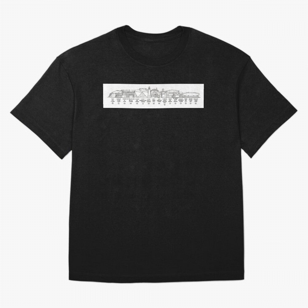 World Cup 2026 Stadium Skyline Classic T-Shirt Celebrate Supporters United by FIFA World Cup 2026 USA Canada Mexico Connected to Mbappe, England and Germany Energy, Soccer Culture, Superstar Moments, National Team Dreams and Competitive Fire; Ideal