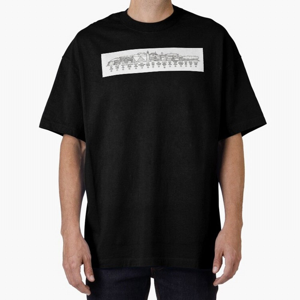 World Cup 2026 Stadium Skyline Classic T-Shirt Celebrate Supporters United by FIFA World Cup 2026 USA Canada Mexico Connected to Mbappe, England and Germany Energy, Soccer Culture, Superstar Moments, National Team Dreams and Competitive Fire; Ideal