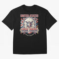USA 2026 Retro Vintage World Cup Classic T-Shirt Honor the Football Icons of FIFA World Cup 2026 Centered on Cristiano Ronaldo, Haaland and CR7, Spain and Netherlands Energy, Champion Mindset, Group Stage Buzz, Knockout Tension and Passionate Fan