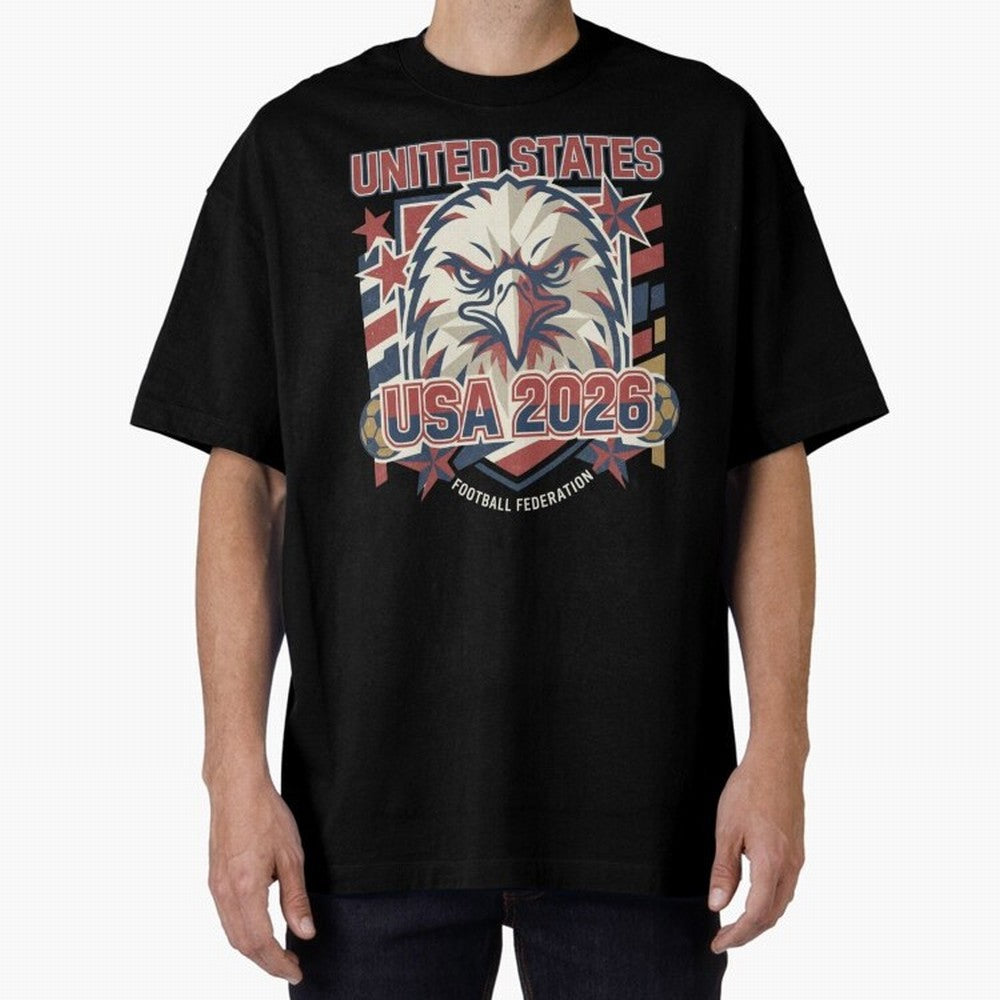 USA 2026 Retro Vintage World Cup Classic T-Shirt Honor the Football Icons of FIFA World Cup 2026 Centered on Cristiano Ronaldo, Haaland and CR7, Spain and Netherlands Energy, Champion Mindset, Group Stage Buzz, Knockout Tension and Passionate Fan