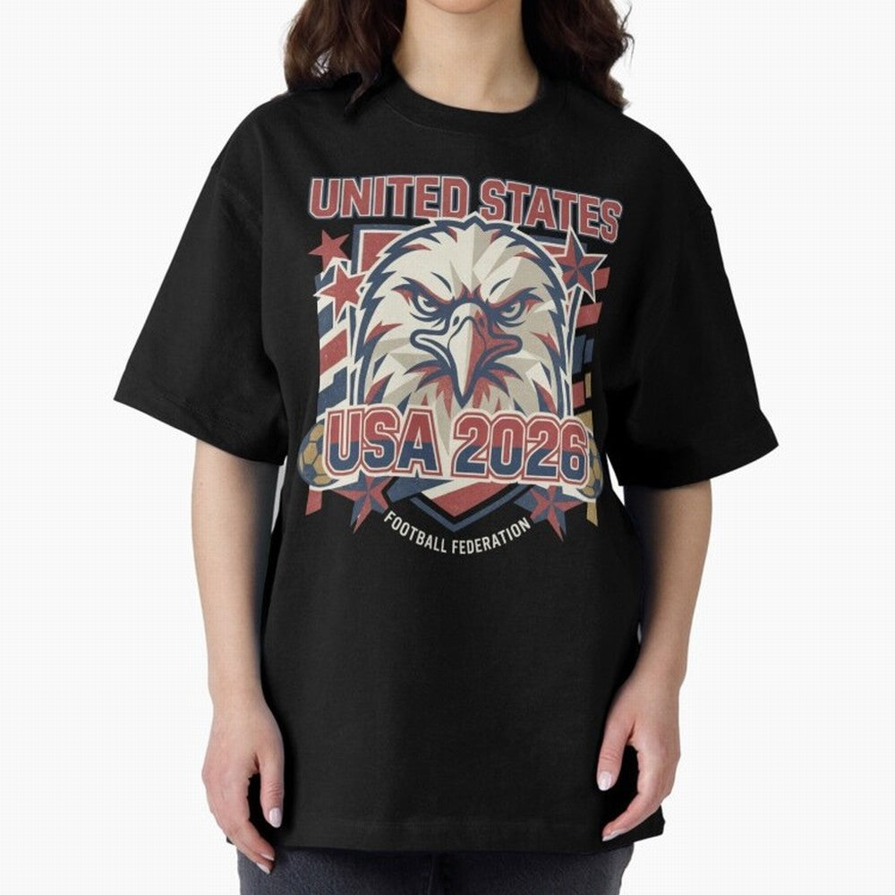USA 2026 Retro Vintage World Cup Classic T-Shirt Honor the Football Icons of FIFA World Cup 2026 Centered on Cristiano Ronaldo, Haaland and CR7, Spain and Netherlands Energy, Champion Mindset, Group Stage Buzz, Knockout Tension and Passionate Fan