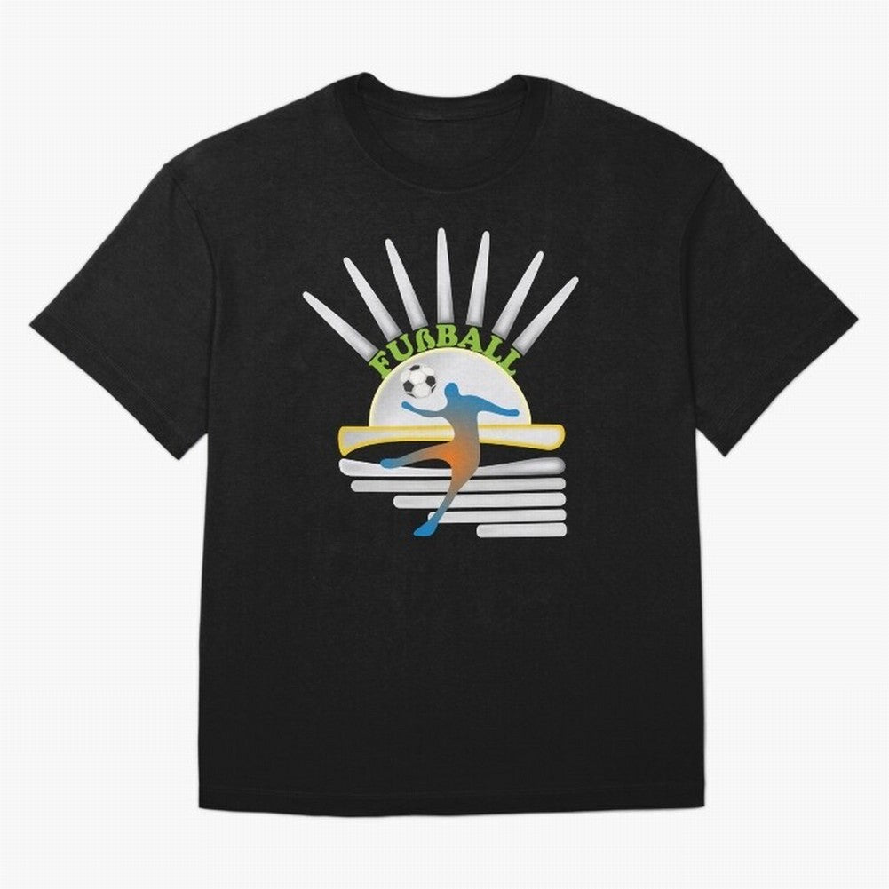 Football player football sun Classic T-Shirt Spotlight Match Day Hype around FIFA World Cup 2026, Neymar, Haaland and Cristiano Ronaldo, Germany, Classic Soccer Heritage, Championship Pressure, Fan Loyalty and International Pride; Built for