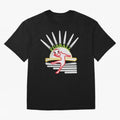 Football player football sun Classic T-Shirt Celebrate Every Goal in Match Day Hype around FIFA World Cup 2026 USA Canada Mexico, Messi and Cristiano Ronaldo, Portugal, Retro Football Energy, Iconic Rivalries, Trophy Chase Drama and Stadium
