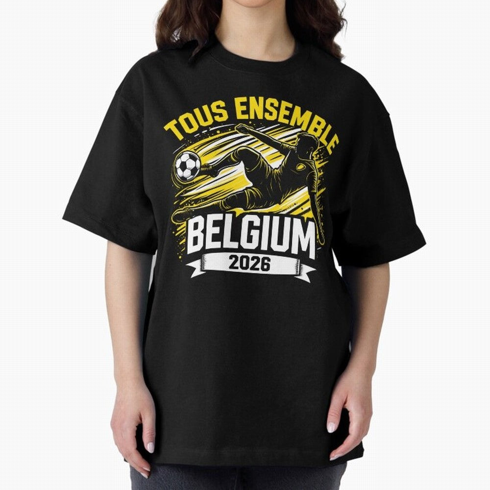 Belgium Fan Art World Cup 2026 Classic T-Shirt Bring Stadium Energy to FIFA World Cup 2026 Inspired by Neymar, Haaland and Cristiano Ronaldo, England, France and Netherlands Energy, Champion Mindset, Group Stage Buzz, Knockout Tension and