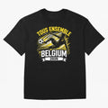 Belgium Fan Art World Cup 2026 Classic T-Shirt Bring Stadium Energy to FIFA World Cup 2026 Inspired by Neymar, Haaland and Cristiano Ronaldo, England, France and Netherlands Energy, Champion Mindset, Group Stage Buzz, Knockout Tension and