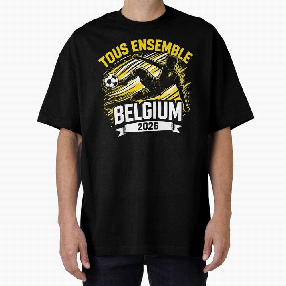 Belgium Fan Art World Cup 2026 Classic T-Shirt Bring Stadium Energy to FIFA World Cup 2026 Inspired by Neymar, Haaland and Cristiano Ronaldo, England, France and Netherlands Energy, Champion Mindset, Group Stage Buzz, Knockout Tension and