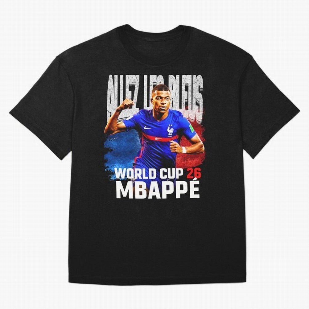 France Fan Art World Cup 2026 Classic T-Shirt Join Supporters Worldwide for Match Day Hype around FIFA World Cup 2026, Neymar, Brazil, Football History, Final Match Energy, Crowd Noise and Once in a Lifetime Moments; Ideal for Fans Who Follow