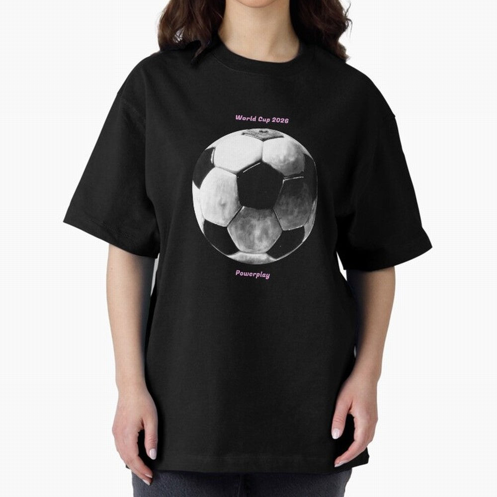 Powerplay World Cup 2026 Classic T-Shirt Relive Match Day Hype around FIFA World Cup 2026 USA Canada Mexico, Neymar, France, Tournament Hype, Historic Matchups, Family Viewing Parties and Global Sports Pride; Created for Match Day Parties, Soccer