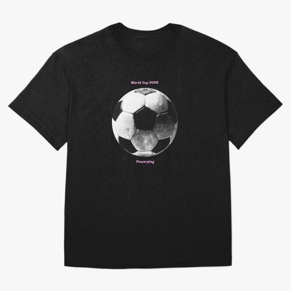 Powerplay World Cup 2026 Classic T-Shirt Relive Match Day Hype around FIFA World Cup 2026 USA Canada Mexico, Neymar, France, Tournament Hype, Historic Matchups, Family Viewing Parties and Global Sports Pride; Created for Match Day Parties, Soccer
