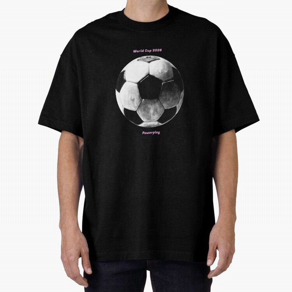 Powerplay World Cup 2026 Classic T-Shirt Relive Match Day Hype around FIFA World Cup 2026 USA Canada Mexico, Neymar, France, Tournament Hype, Historic Matchups, Family Viewing Parties and Global Sports Pride; Created for Match Day Parties, Soccer