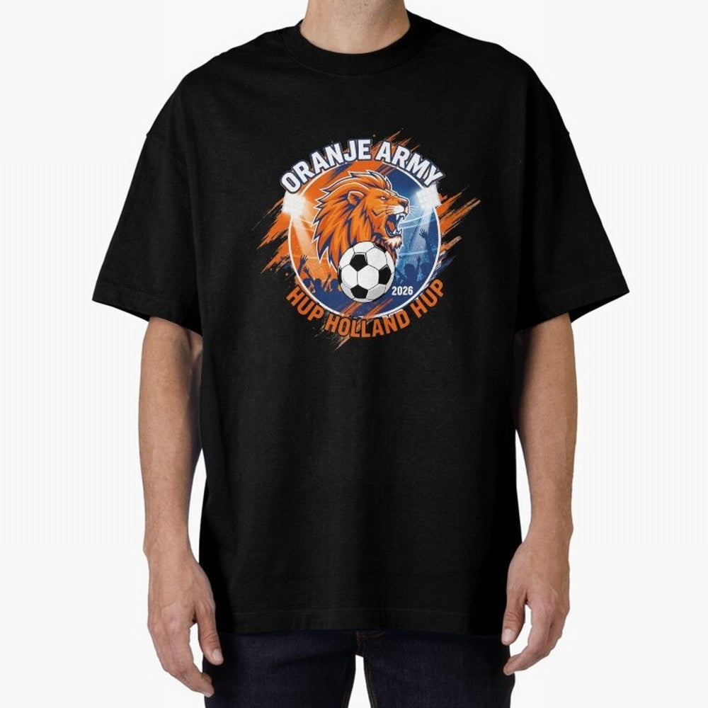 Netherlands World Cup 2026 Fan Art Classic T-Shirt Step into FIFA World Cup 2026 Group Stage Spirit, Highlighting Argentina and Brazil, Haaland, Championship Spirit, Famous Goals, Roaring Crowds and International Football Unity; Created for Match