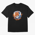 Netherlands World Cup 2026 Fan Art Classic T-Shirt Step into FIFA World Cup 2026 Group Stage Spirit, Highlighting Argentina and Brazil, Haaland, Championship Spirit, Famous Goals, Roaring Crowds and International Football Unity; Created for Match