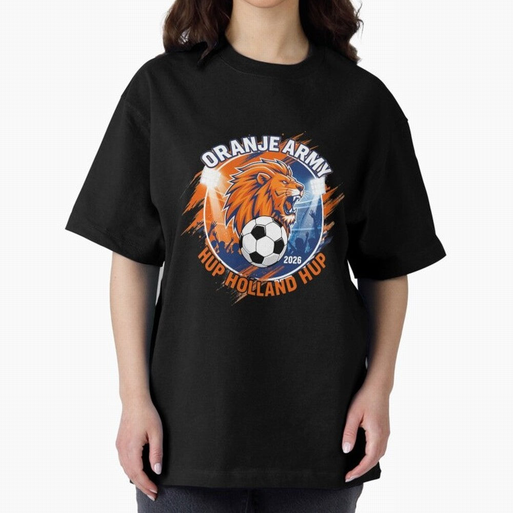 Netherlands World Cup 2026 Fan Art Classic T-Shirt Step into FIFA World Cup 2026 Group Stage Spirit, Highlighting Argentina and Brazil, Haaland, Championship Spirit, Famous Goals, Roaring Crowds and International Football Unity; Created for Match