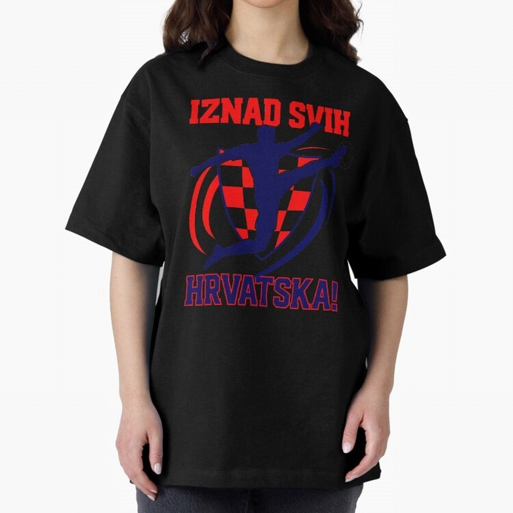 Croatia Fan Art World Cup 2026 Classic T-Shirt Relive the FIFA World Cup 2026 Group Stage Journey through Neymar Highlights, Brazil, Portugal and Argentina Pride, Supporter Pride, Iconic Celebrations, Legendary Names and Global Match Day Energy;