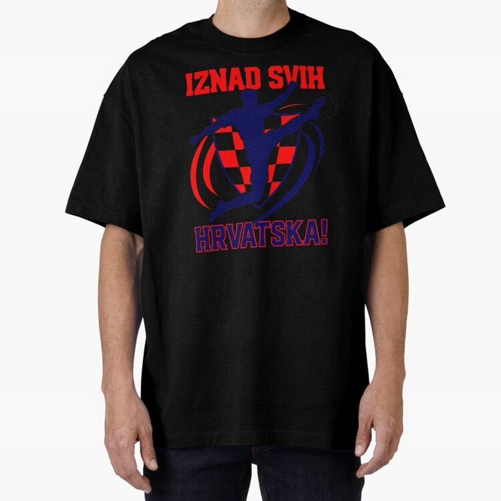 Croatia Fan Art World Cup 2026 Classic T-Shirt Relive the FIFA World Cup 2026 Group Stage Journey through Neymar Highlights, Brazil, Portugal and Argentina Pride, Supporter Pride, Iconic Celebrations, Legendary Names and Global Match Day Energy;