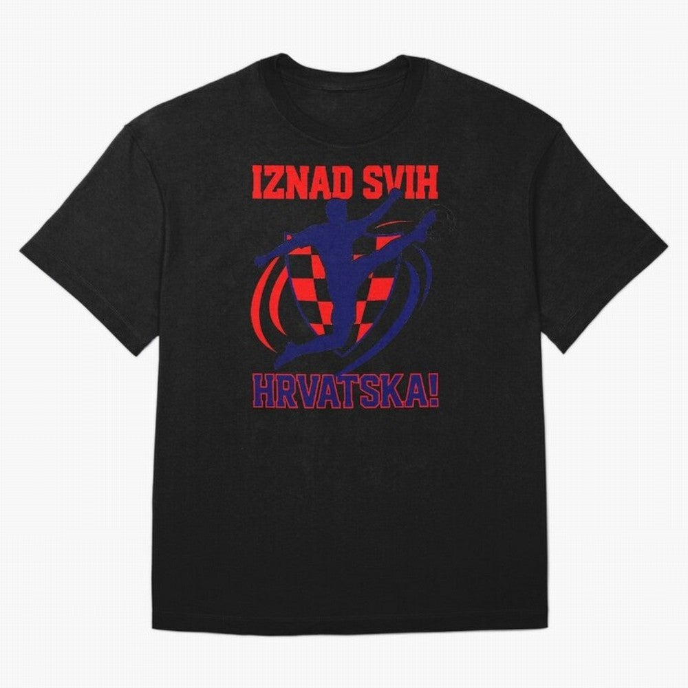 Croatia Fan Art World Cup 2026 Classic T-Shirt Relive the FIFA World Cup 2026 Group Stage Journey through Neymar Highlights, Brazil, Portugal and Argentina Pride, Supporter Pride, Iconic Celebrations, Legendary Names and Global Match Day Energy;