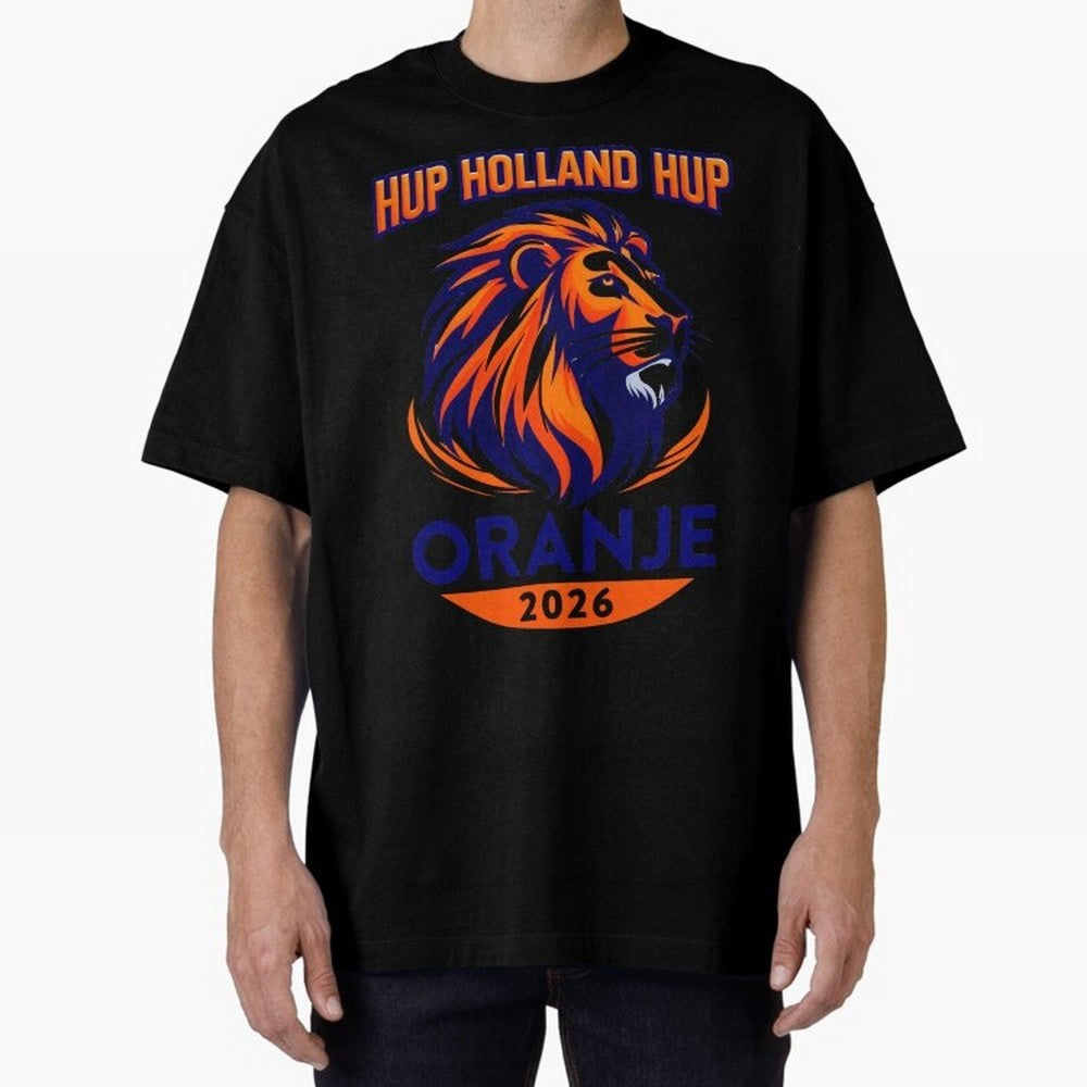 Netherlands World Cup 2026 Fan Art Classic T-Shirt Celebrate Every Goal in FIFA World Cup 2026 USA Canada Mexico Spirit, Featuring Spain and Netherlands, Mbappe and Neymar, Football History, Final Match Energy, Crowd Noise and Once in a Lifetime