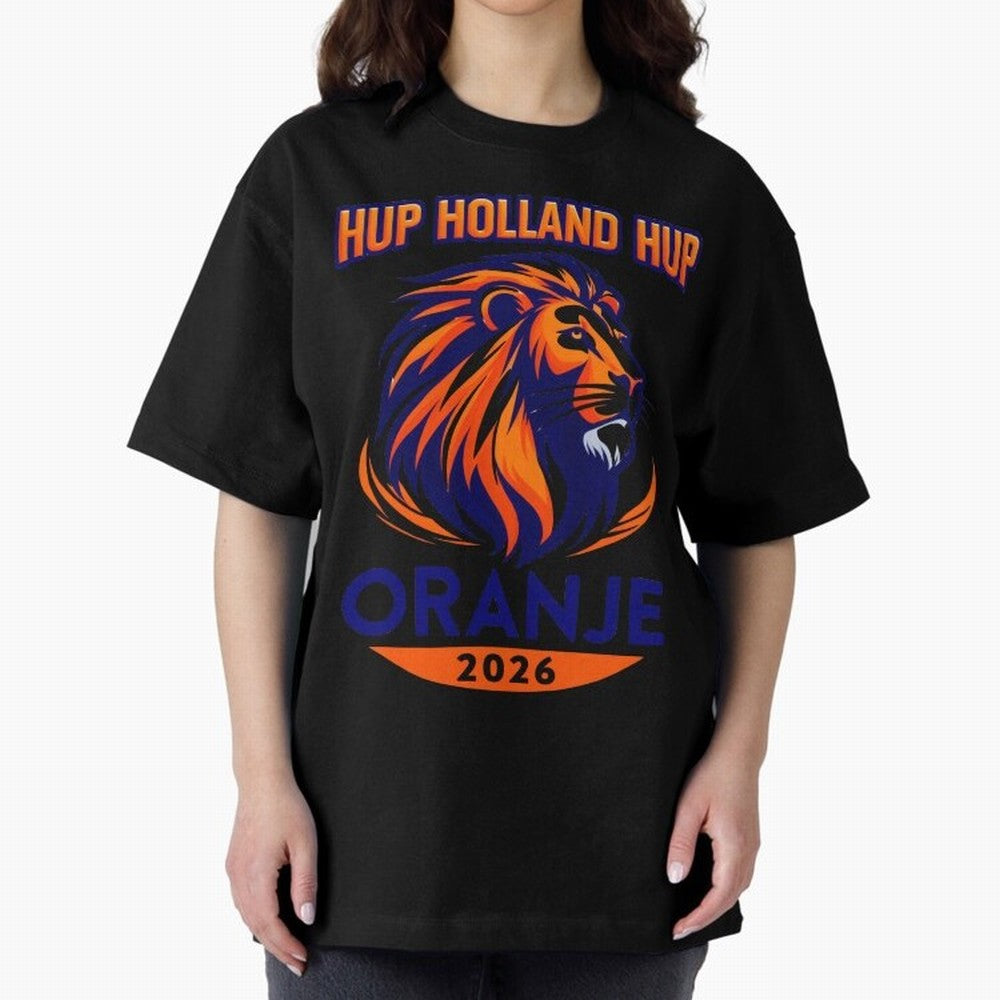 Netherlands World Cup 2026 Fan Art Classic T-Shirt Celebrate Every Goal in FIFA World Cup 2026 USA Canada Mexico Spirit, Featuring Spain and Netherlands, Mbappe and Neymar, Football History, Final Match Energy, Crowd Noise and Once in a Lifetime