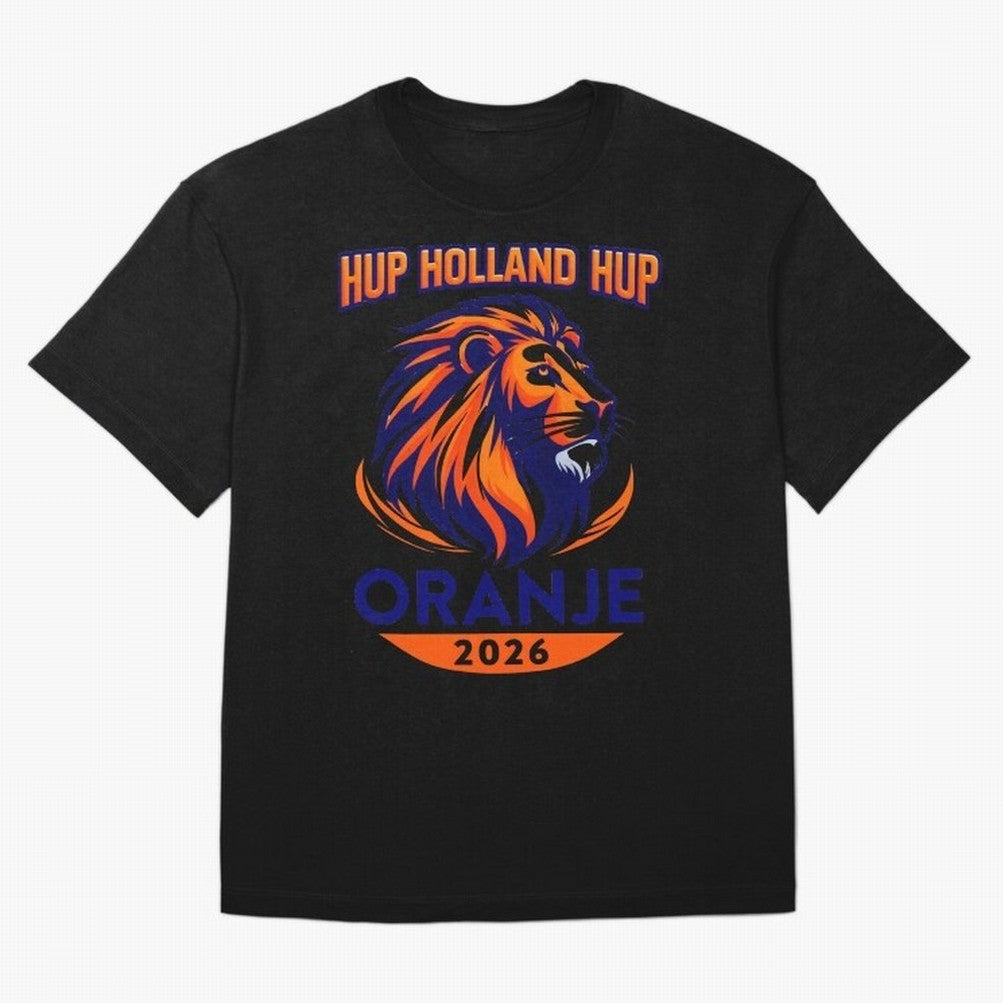 Netherlands World Cup 2026 Fan Art Classic T-Shirt Celebrate Every Goal in FIFA World Cup 2026 USA Canada Mexico Spirit, Featuring Spain and Netherlands, Mbappe and Neymar, Football History, Final Match Energy, Crowd Noise and Once in a Lifetime