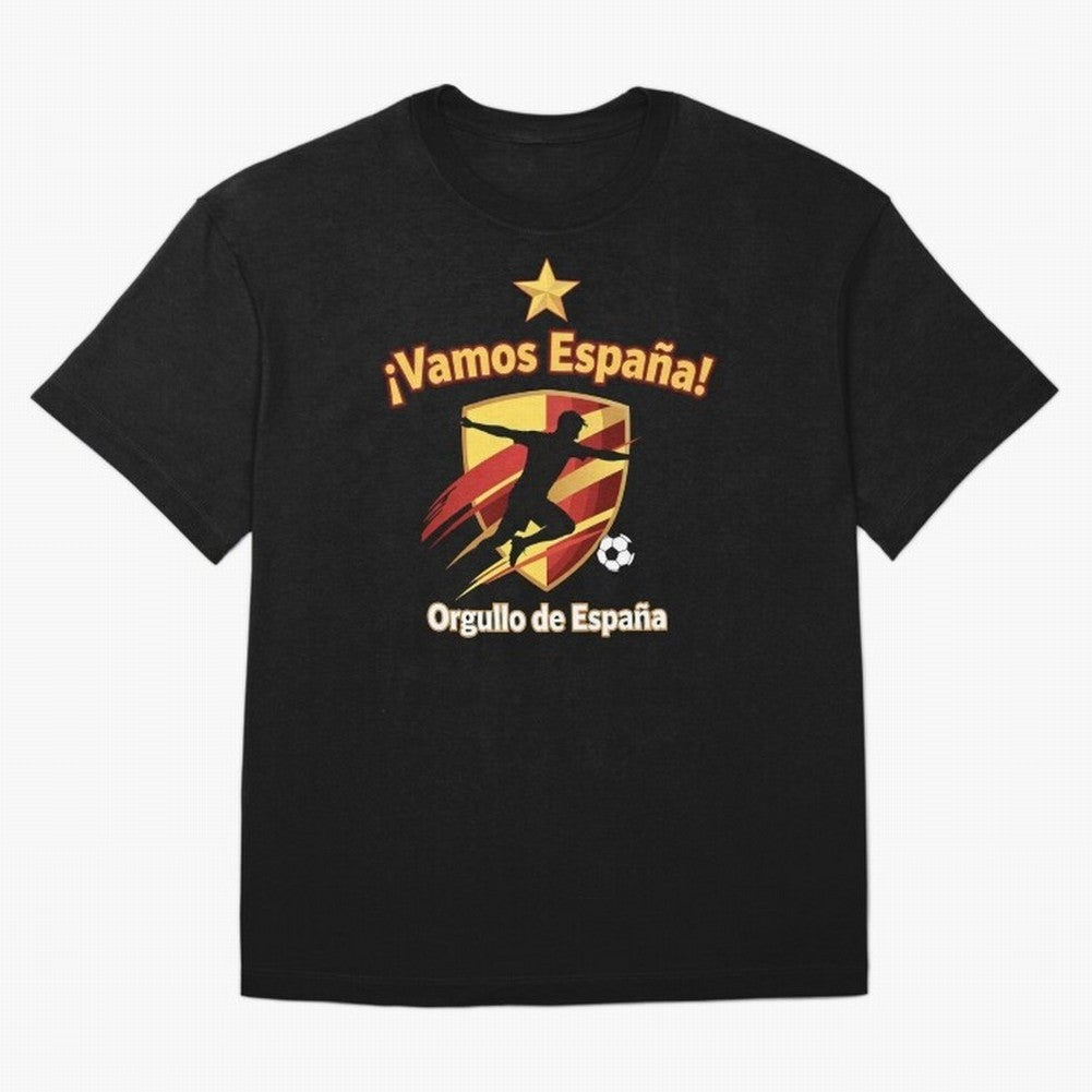 Spain World Cup 2026 Fan Art Classic T-Shirt Make Memories around Global Football Passion for FIFA World Cup 2026, Made for CR7, Netherlands, Game Day Rituals, Football Legends, Country Pride and the Road to the Final; Created for Match Day