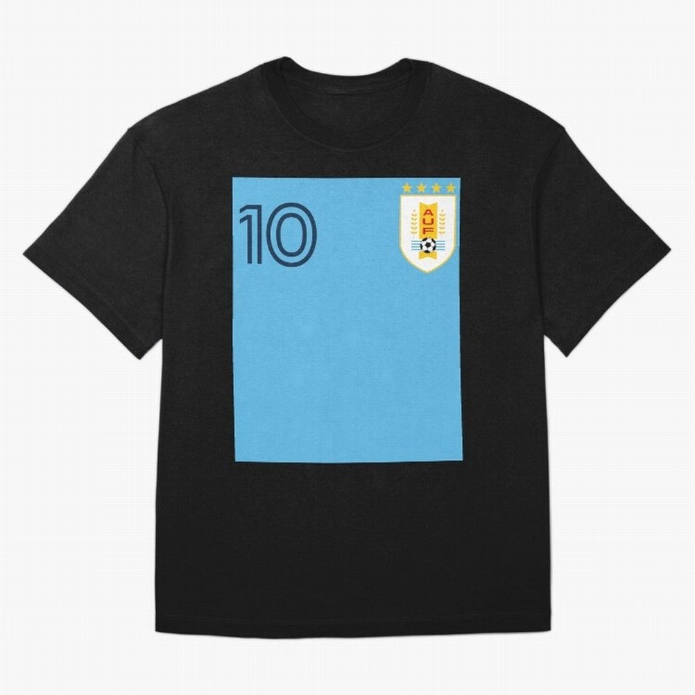 Uruguay | 2026 World Cup Fan Apparel Classic T-Shirt Bring Bold Fan Energy to FIFA World Cup 2026 Group Stage for Fans of Messi and England, Bringing Tournament Hype, Historic Matchups, Family Viewing Parties and Global Sports Pride; Perfect for