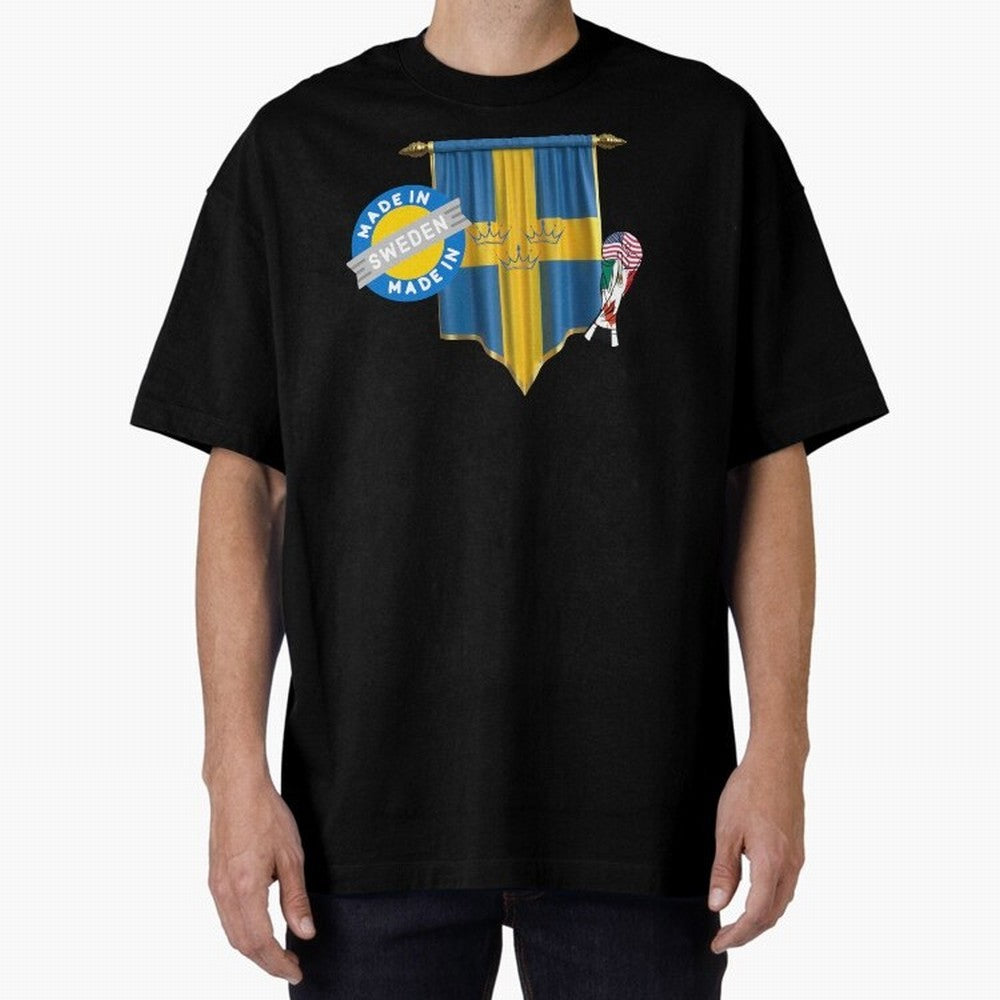 Sweden WC 2026 Classic T-Shirt Capture Stadium Memories from the FIFA World Cup 2026 Group Stage Journey through Mbappe Highlights, Brazil, Portugal and Argentina Pride, Football Festival Excitement, Trophy Ambitions, Country Rivalries and Star