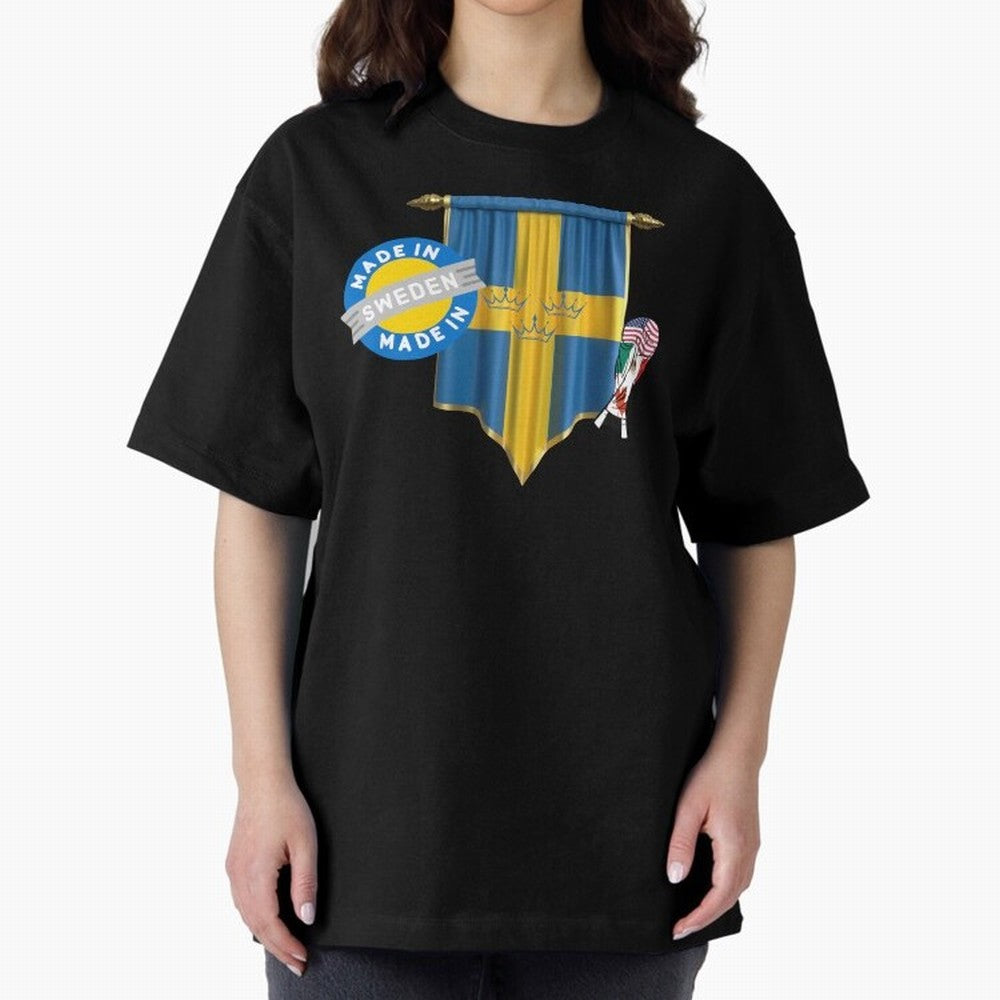 Sweden WC 2026 Classic T-Shirt Capture Stadium Memories from the FIFA World Cup 2026 Group Stage Journey through Mbappe Highlights, Brazil, Portugal and Argentina Pride, Football Festival Excitement, Trophy Ambitions, Country Rivalries and Star