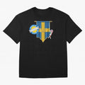 Sweden WC 2026 Classic T-Shirt Capture Stadium Memories from the FIFA World Cup 2026 Group Stage Journey through Mbappe Highlights, Brazil, Portugal and Argentina Pride, Football Festival Excitement, Trophy Ambitions, Country Rivalries and Star