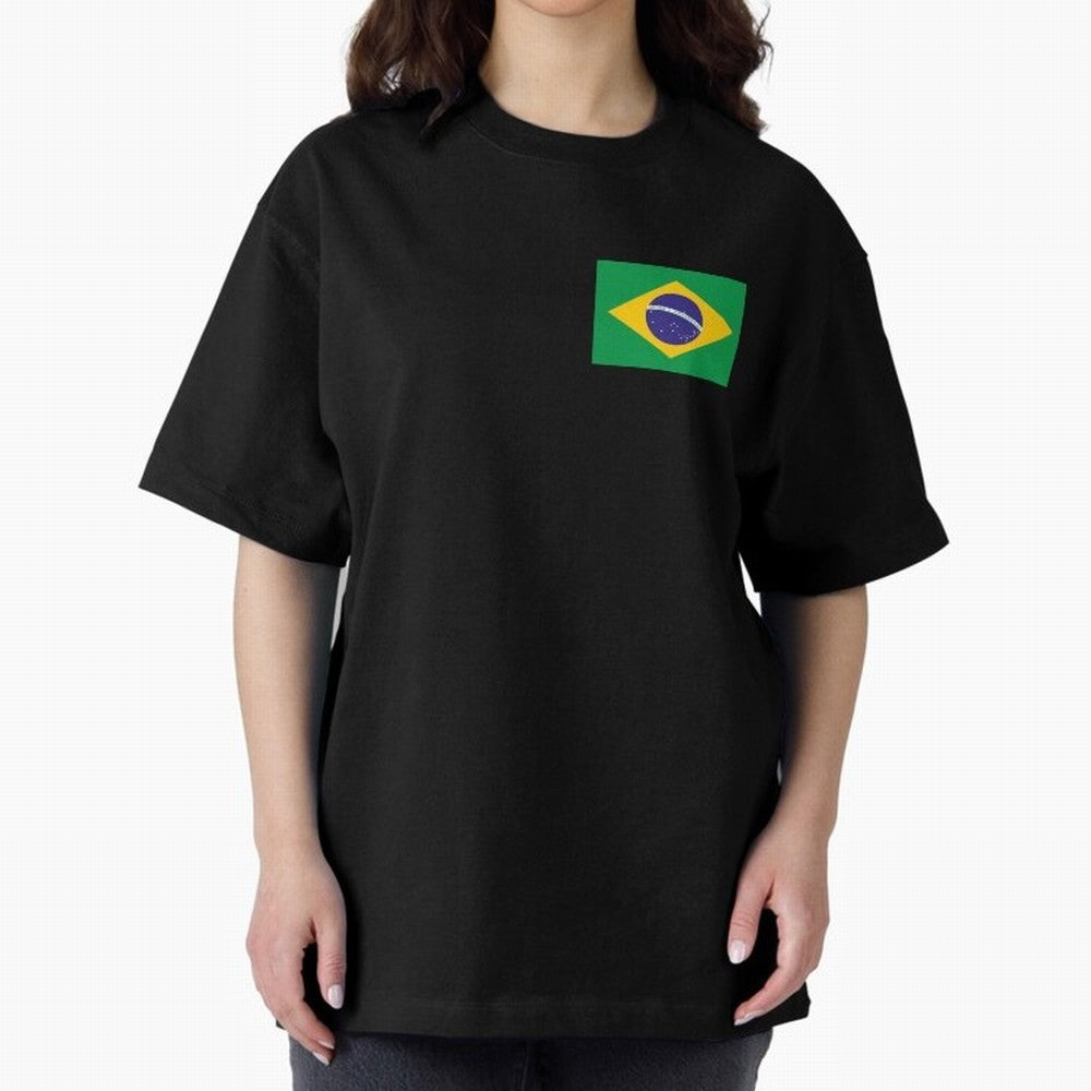 Brazil Flag Classic T-Shirt Back Your Heroes with FIFA World Cup 2026 Built around Messi, Argentina Energy, Football Festival Excitement, Trophy Ambitions, Country Rivalries and Star Player Buzz; Great for Supporters Who Love Legendary Players,