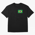 Brazil Flag Classic T-Shirt Back Your Heroes with FIFA World Cup 2026 Built around Messi, Argentina Energy, Football Festival Excitement, Trophy Ambitions, Country Rivalries and Star Player Buzz; Great for Supporters Who Love Legendary Players,