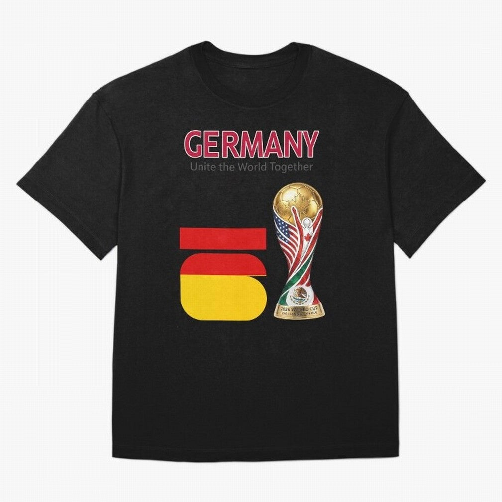 World Cup 2026, IMG 032, GERMANY 002 Classic T-Shirt Celebrate National Team Dreams in FIFA World Cup 2026 USA Canada Mexico Featuring Haaland and Mbappe, Argentina and Brazil Energy, Game Day Rituals, Football Legends, Country Pride and the Road