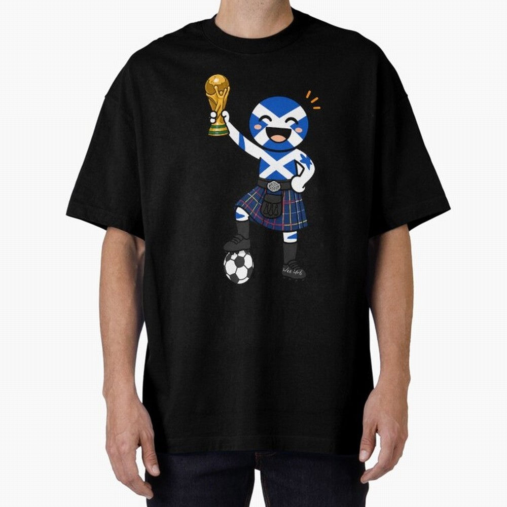 Wee Urb World Cup Classic T-Shirt Celebrate Fan Culture around Global Football Passion for FIFA World Cup 2026 USA Canada Mexico, Made for Neymar, Haaland and Cristiano Ronaldo, France and Portugal, Match Day Excitement, Supporter Culture, Golden