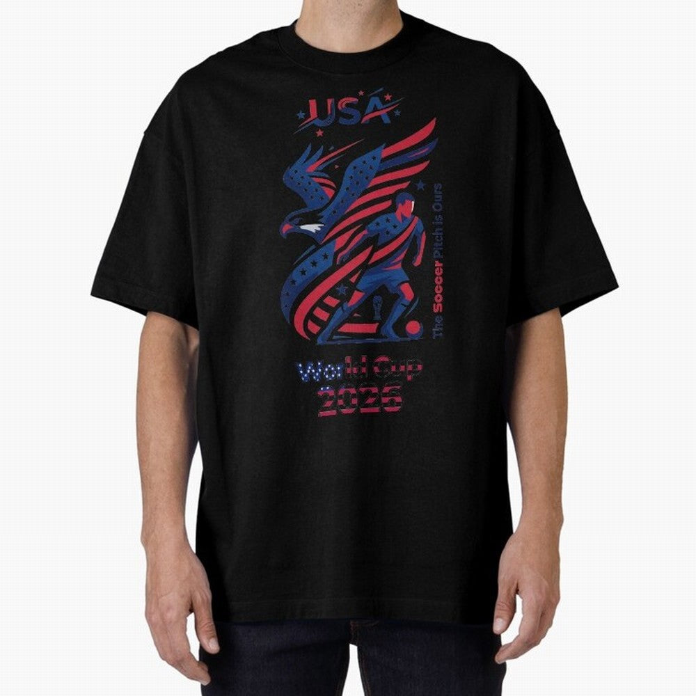 USA Soccer Shirt 2026 - Heritage Eagle World Cup Fan Tee - Premium Gildan Softstyle Unisex Football T-Shirt - United States Supporter Gear Classic T-Shirt Back Your Heroes with Match Day Hype around FIFA World Cup 2026 USA Canada Mexico, CR7 and