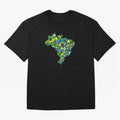 Brazil - World Cup 2026 Classic T-Shirt Carry the Colors and Pride of Global Football Passion for FIFA World Cup 2026, Connected to Mbappe and Neymar, France and Portugal, Match Day Excitement, Supporter Culture, Golden Goals and Global Football