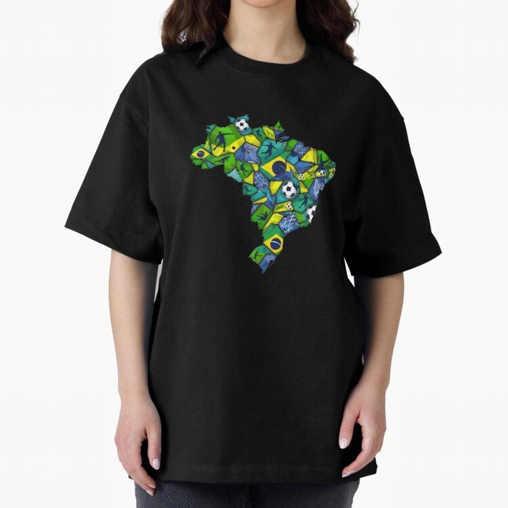 Brazil - World Cup 2026 Classic T-Shirt Carry the Colors and Pride of Global Football Passion for FIFA World Cup 2026, Connected to Mbappe and Neymar, France and Portugal, Match Day Excitement, Supporter Culture, Golden Goals and Global Football
